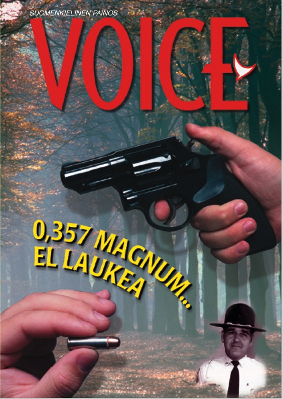Front Page of Finnish VOICE 974