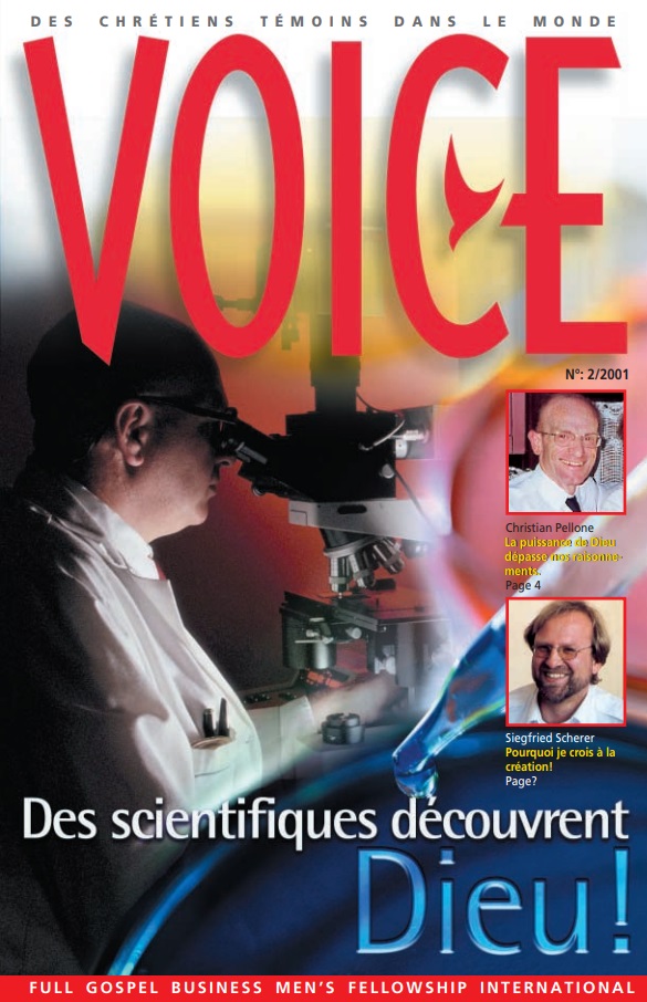 Front Page of French VOICE 2/2001