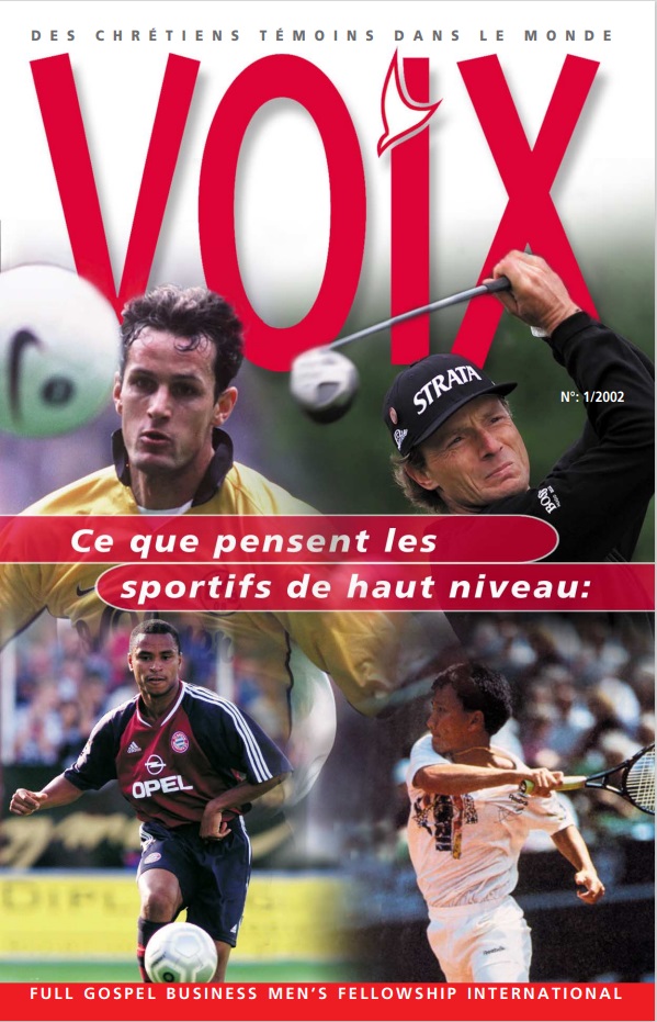 Front Page of French VOICE 1/2002