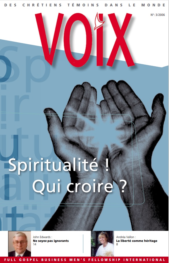 Front Page of French VOICE 3/2006