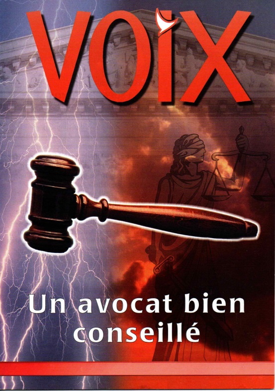Front Page of French VOICE 984