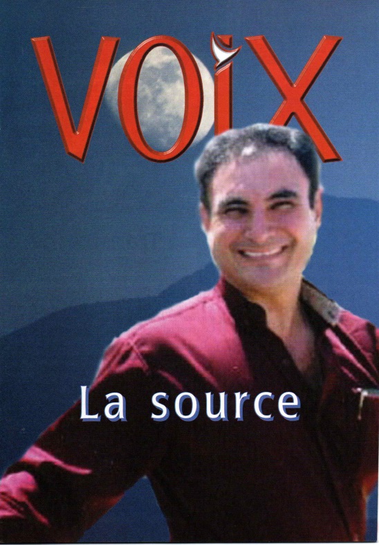 Front Page of French VOICE 986