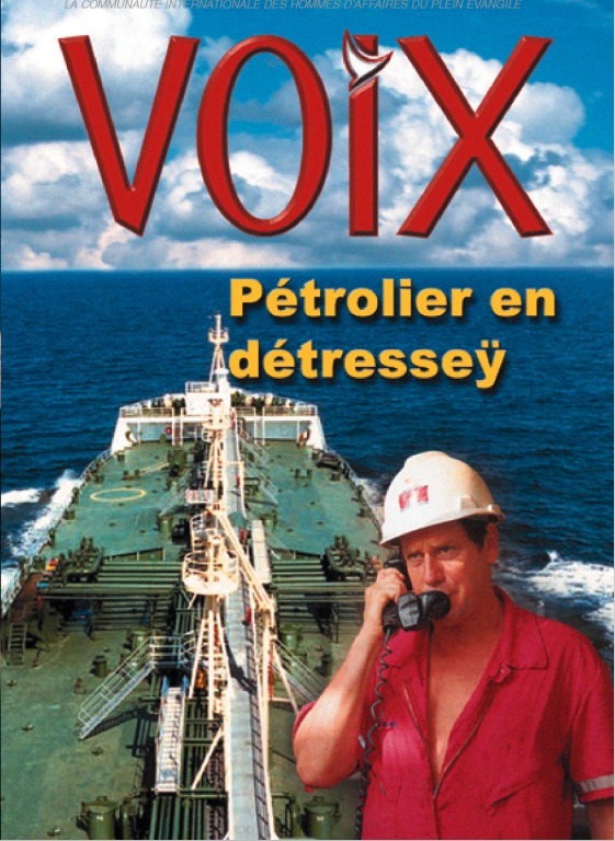 Front Page of French VOICE 995